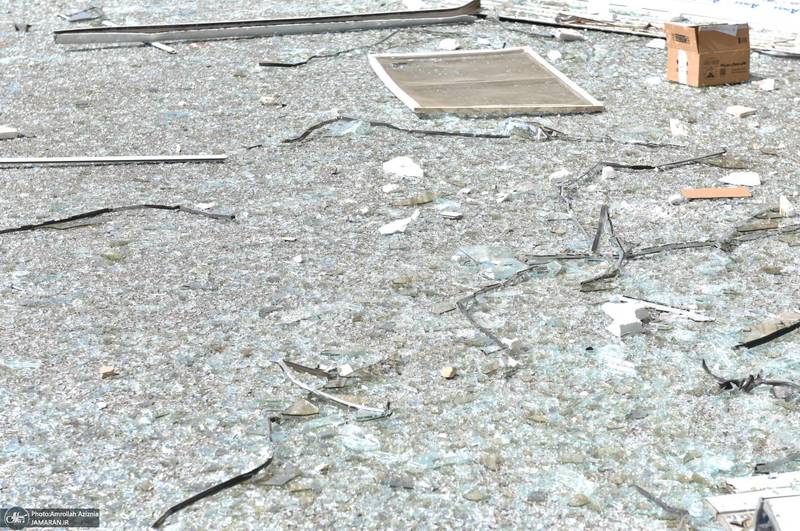 حمله آمریکایی_صهیونی به ورزشگاه شهیدان نصیری منطقه ۱۸ تهران