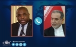 گفتگوی تلفنی وزرای امور خارجه جمهوری اسلامی ایران و انگلیس 