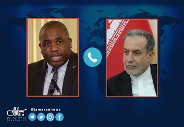 عراقچی به وزیر خارجه انگلیس: مذاکره مستقیم در شرایط «فشار حداکثری» و «تهدید نظامی» بی‌معناست 