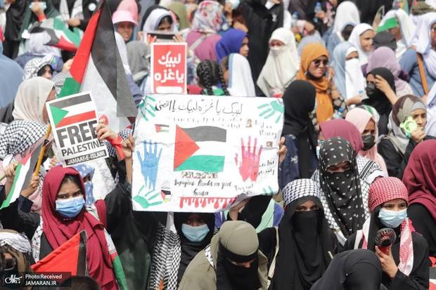 گزارش تصویری/ تظاهرات ضد صهیونیستی در پاکستان