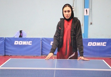 نوجوان مهابادی به مسابقات تنیس روی میز باکو دعوت شد