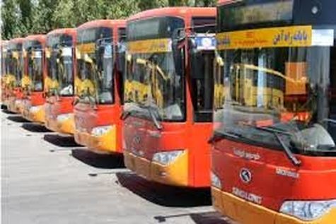 خدمات اتوبوس‌های مسیر BRT، در اول مهر ماه رایگان است