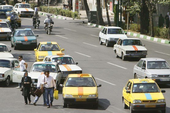 ۵۷۰۰ دستگاه تاکسی فرسوده در کرج وجود دارد