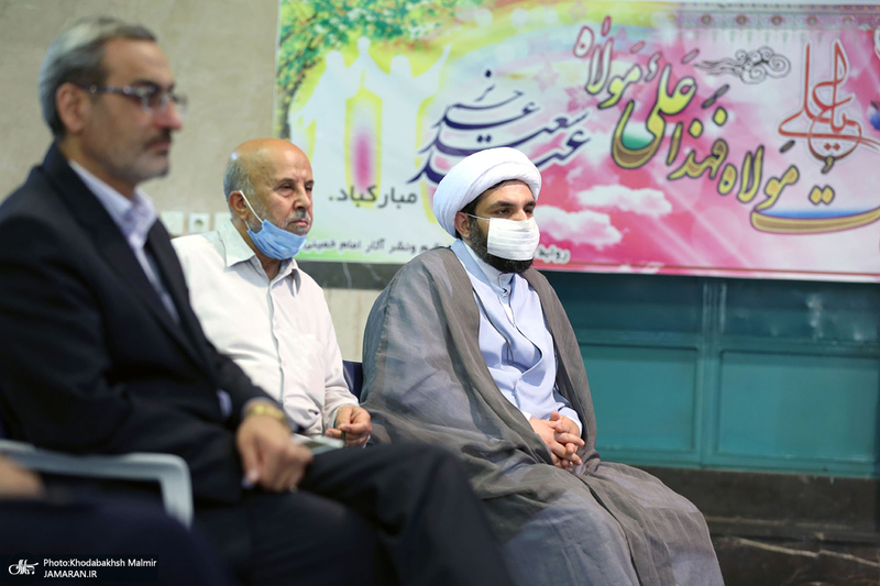 مراسم جشن عید غدیر در حسینیه جماران‎