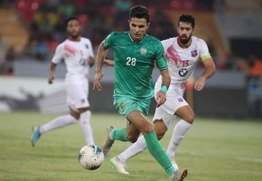 بازیکن الشرطه فصل را از دست داد
