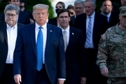 پشیمانی و عذرخواهی رئیس ستاد مشترک ارتش آمریکا به دلیل همراهی با ترامپ