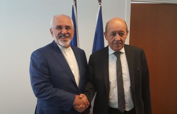 دومین گفت‌وگوی برجامی وزیران خارجه ایران و فرانسه در روزهای اخیر