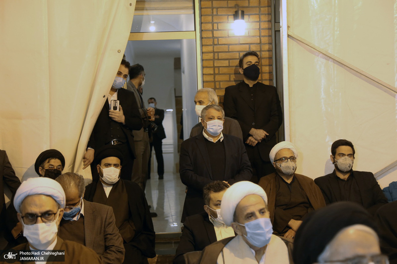 مراسم افتتاح سرای فرهنگ و قرآن آیت الله هاشمی رفسنجانی در قم