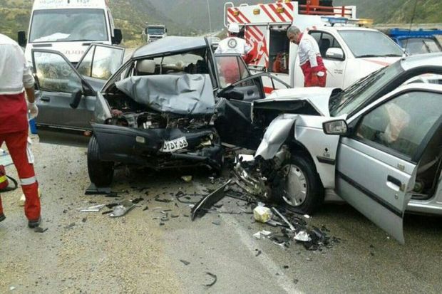سوانح رانندگی در جاده های سمنان 28 مصدوم و یک کشته داشت