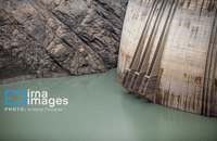 سد کرج در آستانه خشک شدن (32)