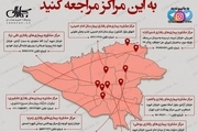   اگر مشکوک به ایدز هستید به این مراکز در تهران مراجعه کنید 