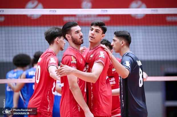 والیبال جوانان جهان| چهارمین برد ایران با شکست کانادا