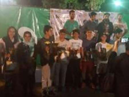 درخشش تنیسورهای البرزی در مسابقات جام رمضان کشور