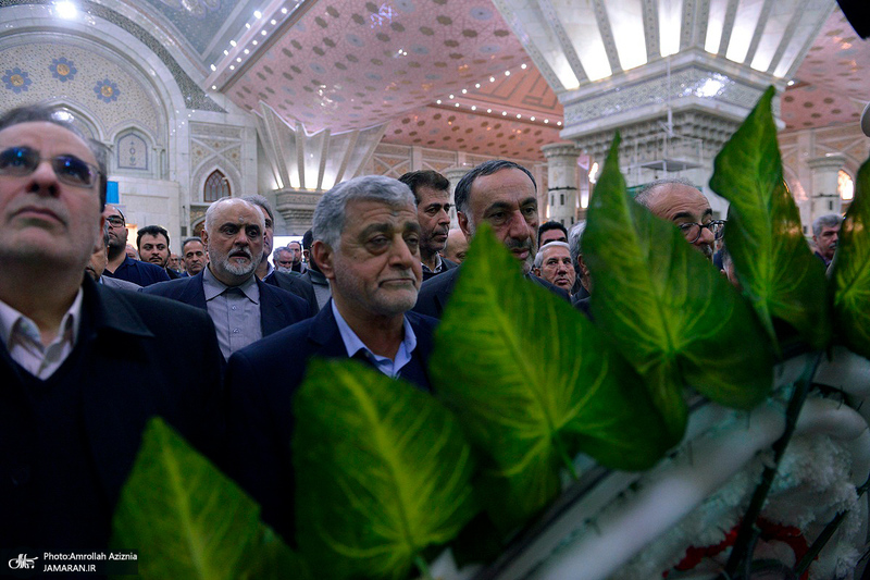 تجدید میثاق مدیران و کارکنان سازمان برنامه و بودجه با آرمان های حضرت امام خمینی (س)