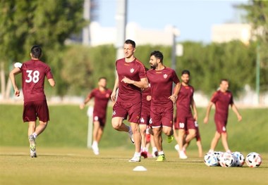 فضای اردوی پرسپولیس در فاصله چند ساعت مانده به فینال لیگ قهرمانان آسیا

