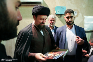 تجدید میثاق شهردار و اعضای شورای اسلامی شهر تهران با آرمان های حضرت امام(س)