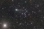 
تصویری از دوردست ترین ستاره دنباله دار
