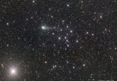 
تصویری از دوردست ترین ستاره دنباله دار