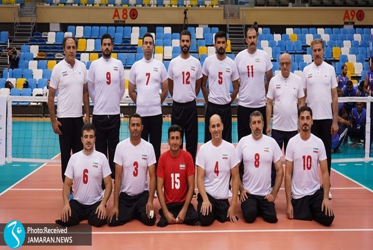 والیبال نشسته ایران فینالیست قهرمانی آسیا شد؛ سهمیه پارالمپیک هدیه داد!