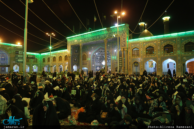 مراسم احیای شب نوزدهم ماه مبارک رمضان در آستان مقدس حضرت عبدالعظیم حسنی(ع)
