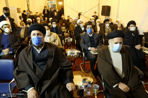 مراسم افتتاح سرای فرهنگ و قرآن آیت الله هاشمی رفسنجانی در قم