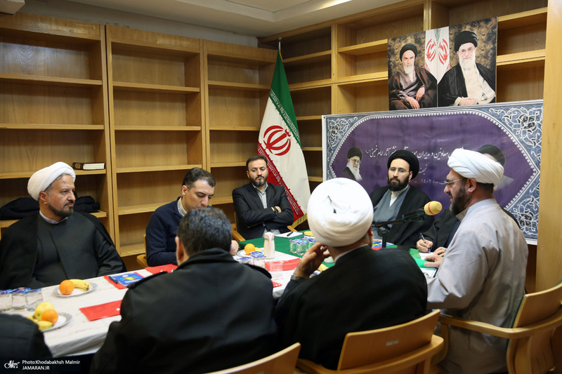 جلسه شورای معاونین و مدیران موسسه تنظیم ونشر آثار امام خمینی