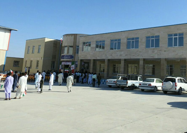 100 کلاس درس در سیستان و بلوچستان افتتاح شد