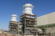 نیروگاه سیکل ترکیبی خرم آباد به شبکه سراسری برق متصل شد