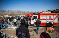 تصاویری از سقوط بالگرد ارتش در «درچه» اصفهان (9)