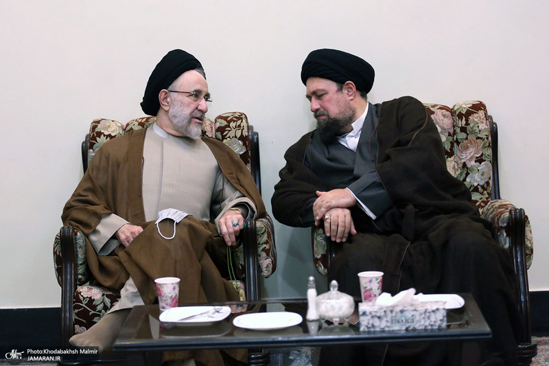 حضور سید محمد خاتمی در حرم مطهر امام‎ خمینی (س)