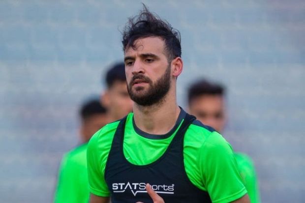 نوراللهی "پیرلو" شد+عکس 
