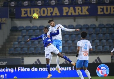 صعود مارسی به رده چهارم لوشامپیونه
