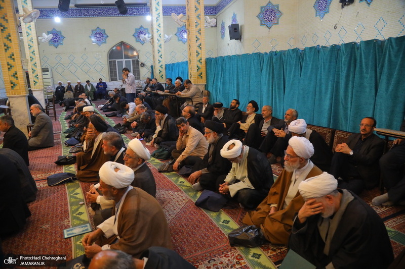 مراسم بزرگداشت آیت الله موسوی تبریزی