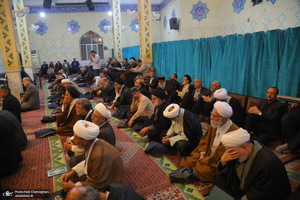 مراسم بزرگداشت آیت الله موسوی تبریزی