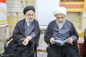 مراسم ترحیم مادر حجت الاسلام و المسلمین صالحی منش در قم‎