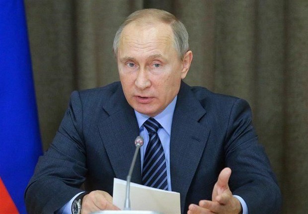 پوتین: اطمینان دارم که حمله شیمیایی به خان شیخون کار دولت سوریه نبوده است