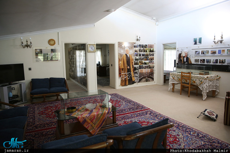 خانه موزه آیت الله هاشمی رفسنجانی 