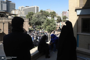 مراسم تشییع محمد کاسبی