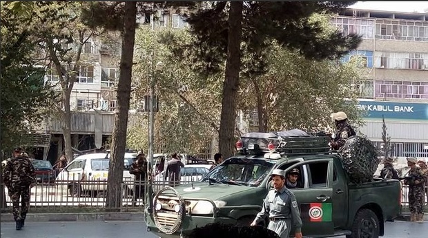 انفجار نزدیک سفارت آمریکا در کابل+ تصاویر
