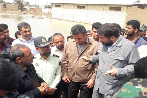 استاندار خوزستان : خسارت ناشی از سیل جبران می شود