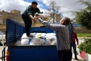 محموله کمک های اوقاف کردستان به مناطق سیل زده ارسال شد