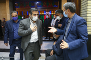 مراسم بزرگداشت مرحوم حسین عبداللهی در مسجد نور تهران