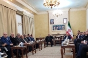 دیدار ظریف با نمایندگان گروهها، احزاب و جریانهای سیاسی لبنان