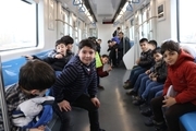سرویس دهی قطارشهری مشهد افزایش یافت