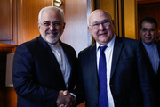  ظریف با وزیر اقتصاد فرانسه دیدار کرد