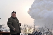 کره شمالی سال نو میلادی را با شلیک موشک بالستیک آغاز کرد