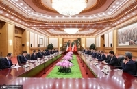 دیدار روسای جمهور ایران و چین (1)