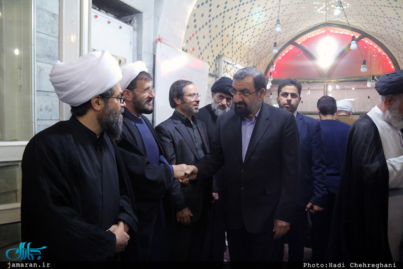 مراسم چهلمین روز درگذشت آیت الله راستی کاشانی(ره) در قم 