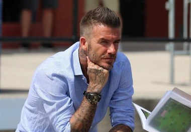 بکام مسی را برتر می داند یا رونالدو؟