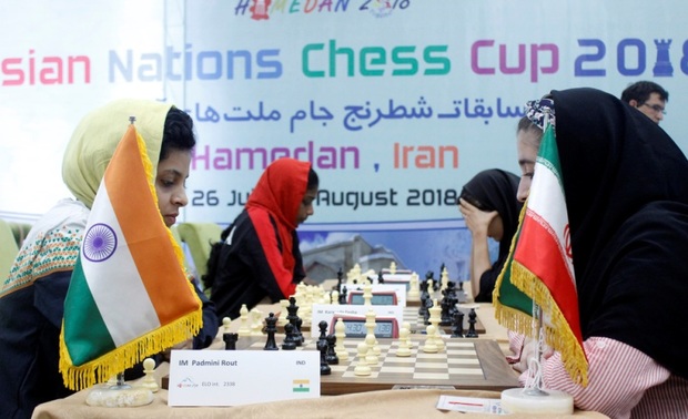 بانوان ایرانی، پدیده مسابقات شطرنج جام ملت ها می شوند